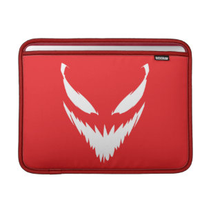 Spider-Man Classics Face of Carnage MacBook Air Sleeve