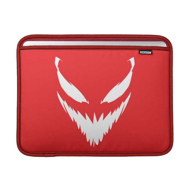 Spider-Man Classics | Face of Carnage MacBook Air Sleeve (Front Device)