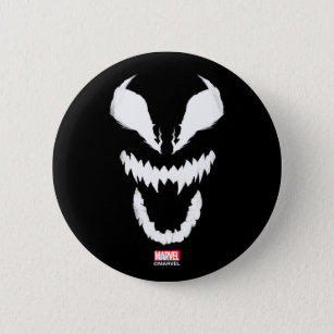 Spider-Man Classics   Face of Venom Button