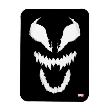 Spider-man Classics | Face Of Venom Magnet by spidermanclassics at Zazzle