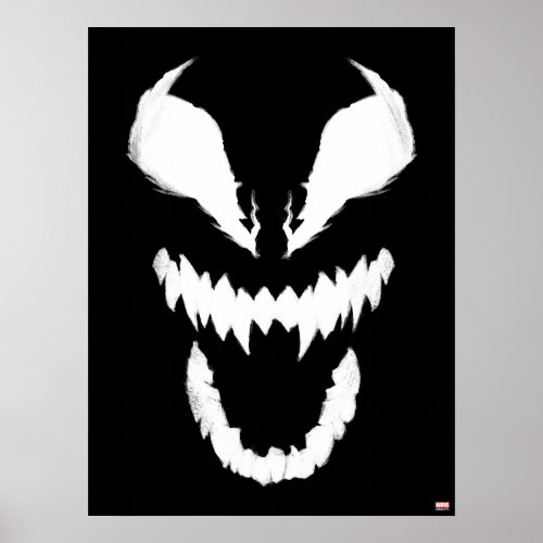 Spider_Man Classics  Face of Venom Poster