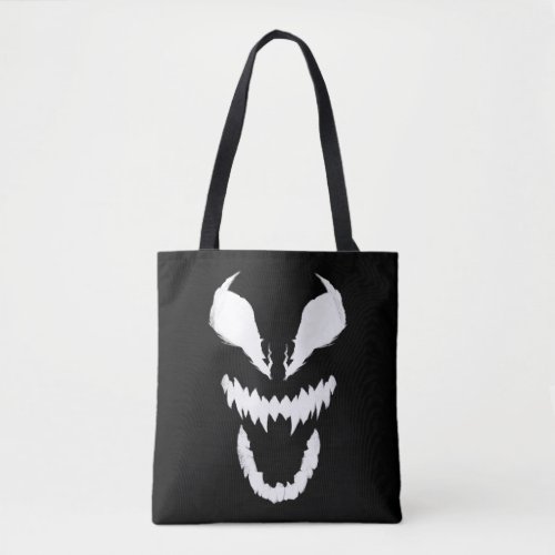 Spider_Man Classics  Face of Venom Tote Bag