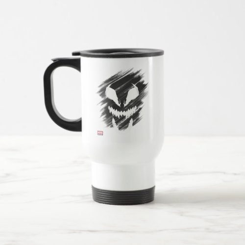 Spider_Man Classics  Face of Venom Travel Mug