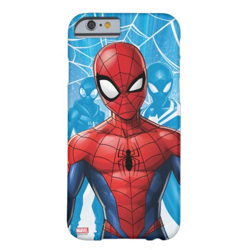 Spider_Man  Close_up Expression Comic Panel Barely There iPhone 6 Case