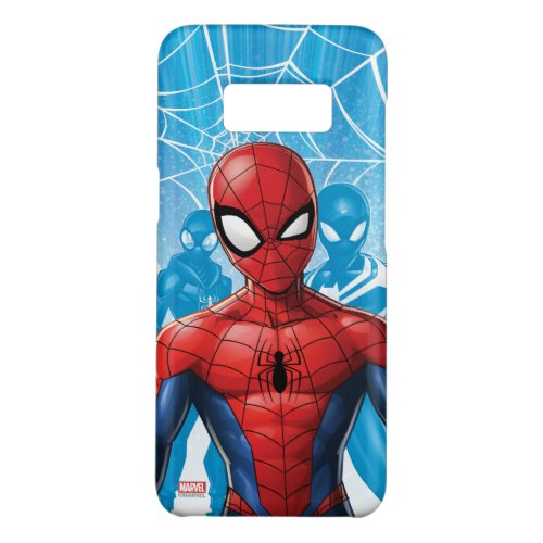 Spider_Man  Close_up Expression Comic Panel Case_Mate Samsung Galaxy S8 Case