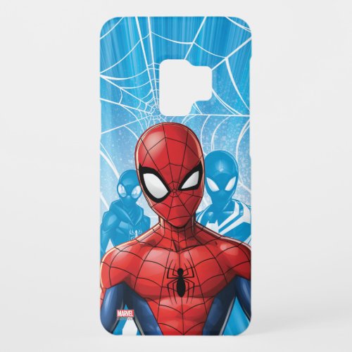 Spider_Man  Close_up Expression Comic Panel Case_Mate Samsung Galaxy S9 Case