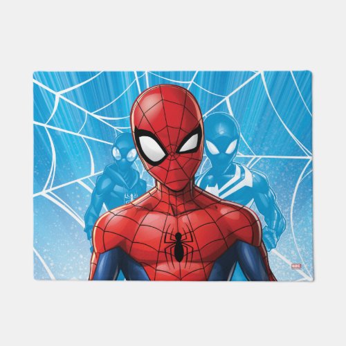 Spider_Man  Close_up Expression Comic Panel Doormat