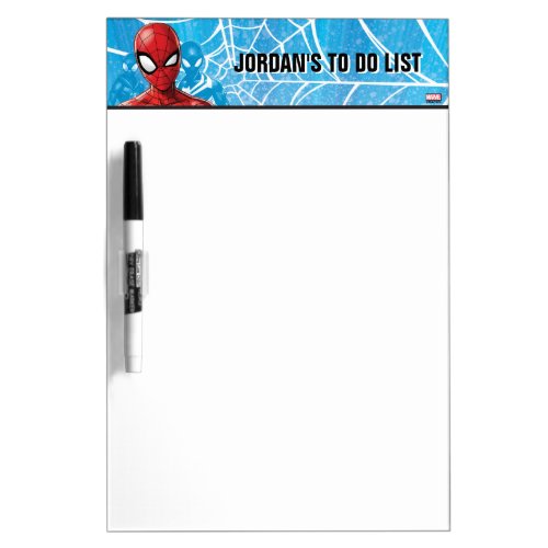 Spider_Man  Close_up Expression Comic Panel Dry Erase Board