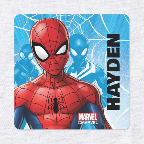 Spider_Man  Close_up Expression Comic Panel Kids Labels