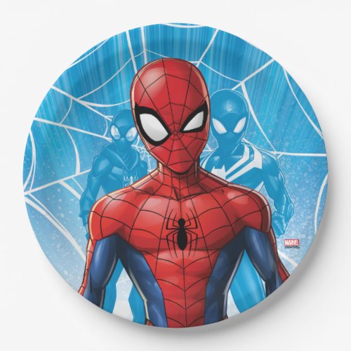 Spider_Man  Close_up Expression Comic Panel Paper Plates