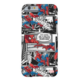 Spider-Man Comic Panel Pattern Barely There iPhone 6 Case