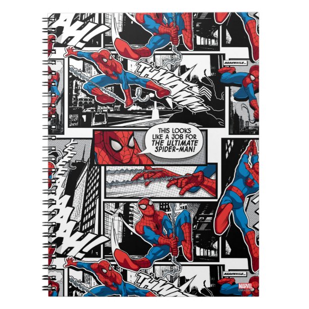 Spiderman Hero Notebooks & Journals | Zazzle