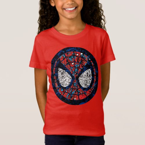 Spider_Man Comic Patterned Icon T_Shirt