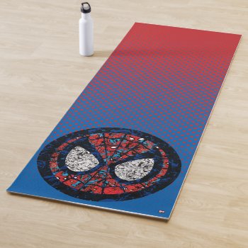 Spider-man Comic Patterned Icon Yoga Mat by marvelclassics at Zazzle