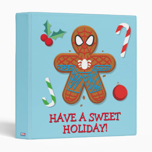 Spider-Man Cookie 3 Ring Binder