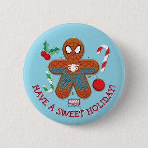 Spider-Man Cookie Button
