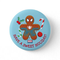 Spider-Man Cookie Button
