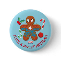 Spider-Man Cookie Button