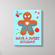 Spider-Man Cookie Canvas Print