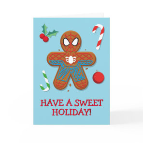 Spider-Man Cookie Card
