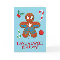 Spider-Man Cookie Card