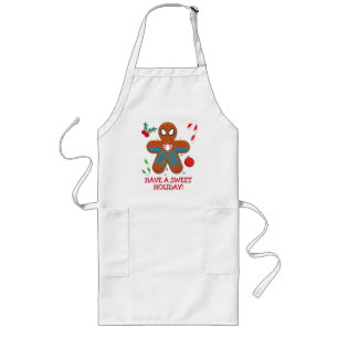 Spider-Man Cookie Long Apron