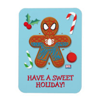 Spider-Man Cookie Magnet