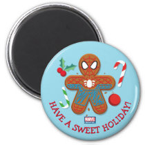 Spider-Man Cookie Magnet