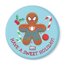 Spider-Man Cookie Magnet