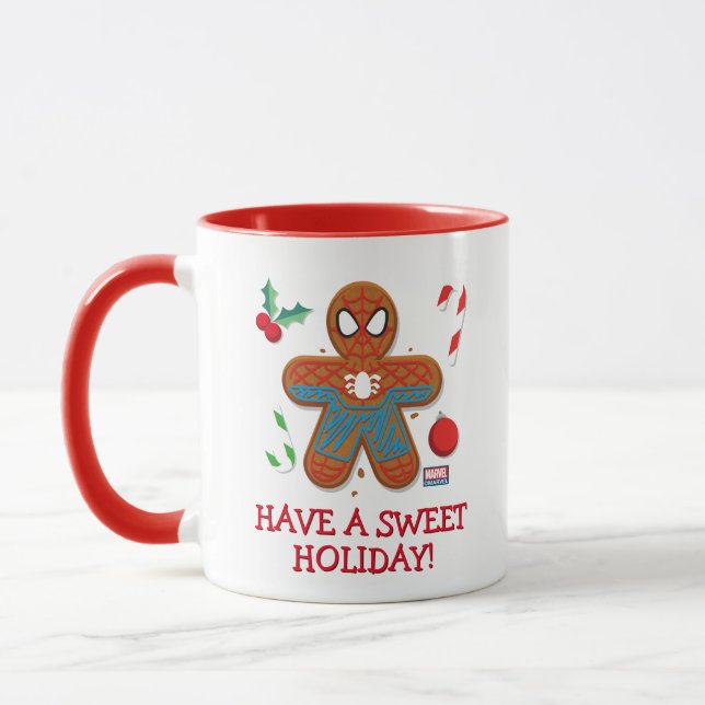 Spider-Man Cookie Mug (Left)