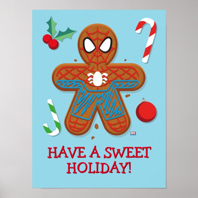 Spider-Man Cookie Poster (Front)