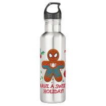 Spider-Man Cookie Stainless Steel Water Bottle