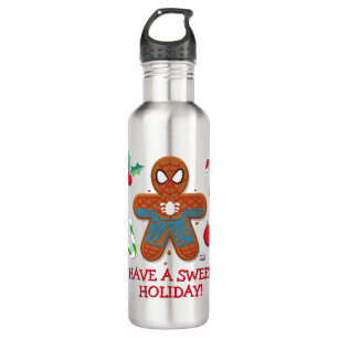 Spider-Man Cookie Stainless Steel Water Bottle