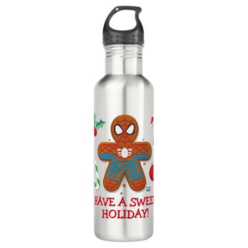 Spider_Man Cookie Stainless Steel Water Bottle