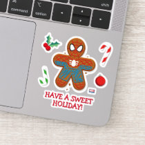 Spider-Man Cookie Sticker