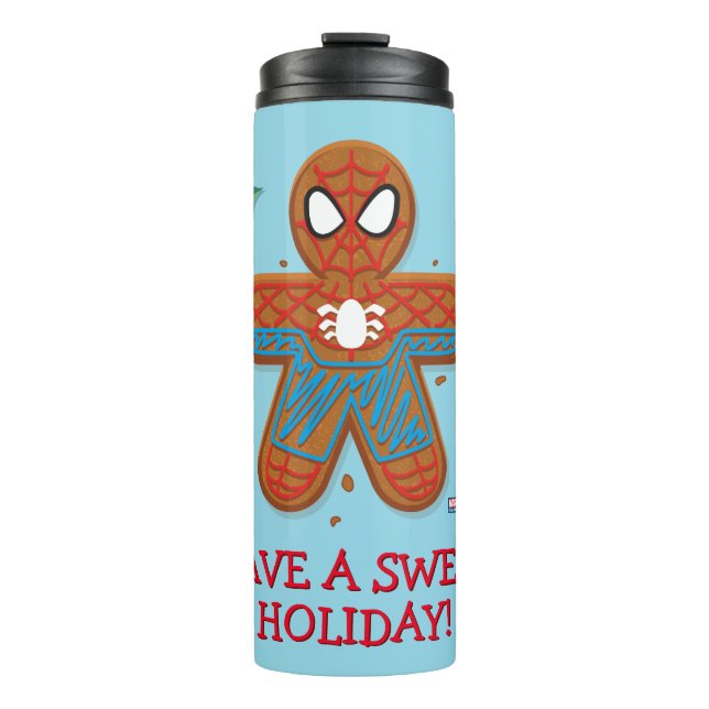 Spider-Man Cookie Thermal Tumbler (Front)