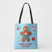Spider-Man Cookie Tote Bag