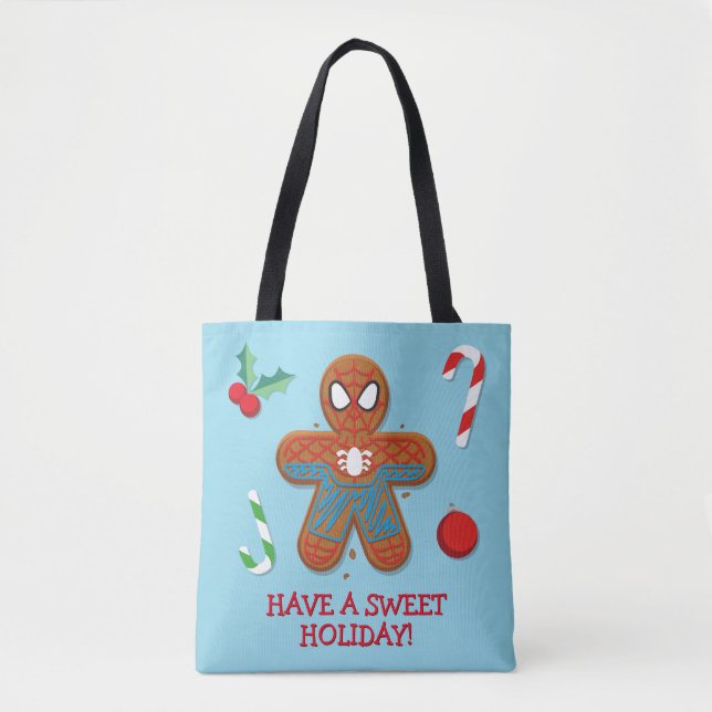 Spider-Man Cookie Tote Bag (Front)