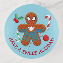 Spider-Man Cookie Trinket Tray