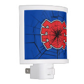 Spider-Man | Cracked Spider Symbol Night Light (Right)