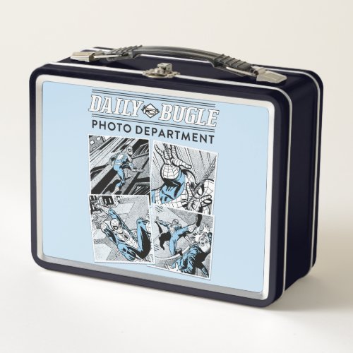 Spider_Man Daily Bugle Photo Department Metal Lunch Box