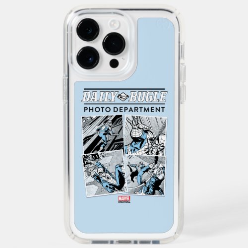 Spider_Man Daily Bugle Photo Department Speck iPhone 14 Pro Max Case