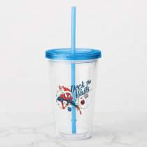 Spider-Man "Deck The Walls" Acrylic Tumbler