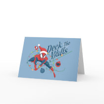 Spider-Man "Deck The Walls" Card