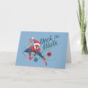 Spider-Man "Deck The Walls" Card