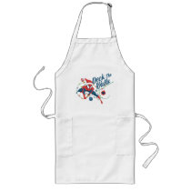 Spider-Man "Deck The Walls" Long Apron