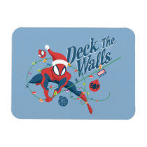 Spider-Man "Deck The Walls" Magnet