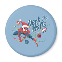 Spider-Man "Deck The Walls" Magnet