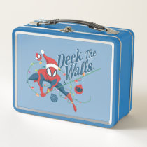 Spider-Man "Deck The Walls" Metal Lunch Box