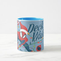 Spider-Man "Deck The Walls" Mug